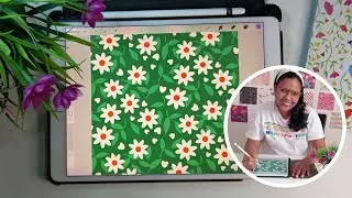 Diseña Estampados en Procreate: Convierte tus motivos en divertidos estampados.
