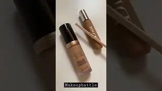 Makeup Battle between brands!   #makeupproducts #chanelbeauty #dior #highendmakeup