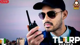 PRADYUMNA ROKDE IS HERE AS STATE SECURITY | TLRP | TLRP REBORN LIVE | GTA5 ROLEPLAY | RKODE GAMING