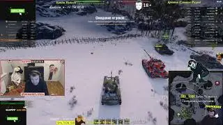 АКТЕР - ЭТИЛОВЫЕ ТАНКИСТЫ! ТОП ДАМАГ МИРА