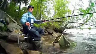Шарташ. Матч. Лещ.