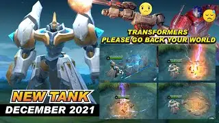 MLBB PHYLAX UPCOIMG NEW HERO at December 2021 | TANK ROLE |  Skill Effect | Mobile Legends Bang Bang