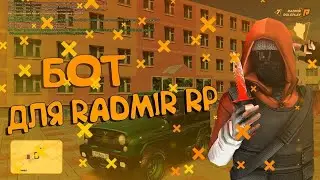 Radmir RP || 💾БОТ на все работы💾 || 300к ₽ 100% || Чит на Радмир .