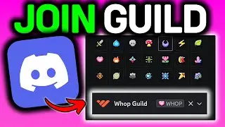 WORKING 2024! How to join new DISCORD CLAN servers and get CLAN TAG (ONLY Way)