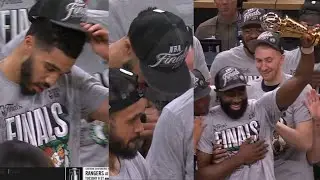 JAYSON TATUM HEART SANK AFTER JAYLEN BROWN WINS EAST MVP! UTTERS 