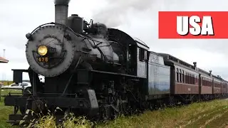 Die coolste Bahnstrecke in den USA?