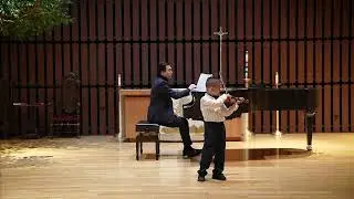 Student Recital Highlight - Branson H., 