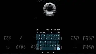 Donut ASCII.live in 