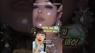 COBAIN HIGHLIGHTER VIRAL TER BLINDING KAYA UFO ALIEN ??? SWATCH SEMUA WARNA BARU