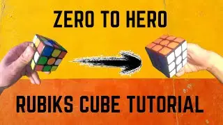 You will know how to solve a Rubiks Cube after this video