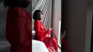 tante marsha red rose lingerie 