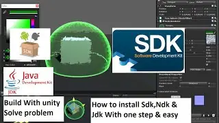 Unity 2019 Fully work|Create a build in unity|Install Sdk,Ndk & jdk in any unity version with 1 step
