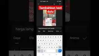 Cara menambah suara google di aplikasi CAPCUT 