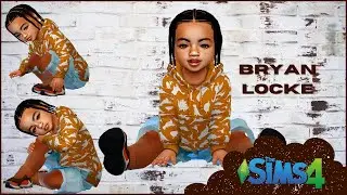 Bryan Locke | CC Folder and Sim Download || SIMS 4
