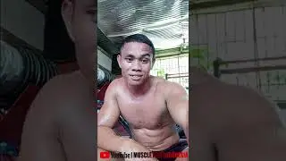 Kekar Berotot Sixpack Gym Keringetan | Satisfying Hot Muscle Sixpack Man Gym Sweaty Show Off