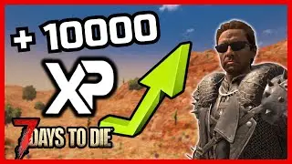 🚀 SUBE de NIVEL RÁPIDO en 7 DAYS TO DIE 1.0 | TIPS de EXPERIENCIA