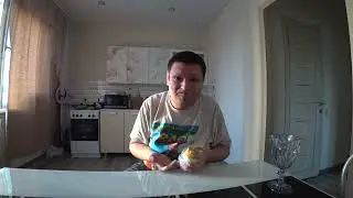 РУСЛАН ГИТЕЛЬМАН УТРЕНИЙ ПЕРЕКУС ПИРОГОМ С РИСОМ И РЫБОЙ В 05:45 УТРА! БАЛДЁЖ777!