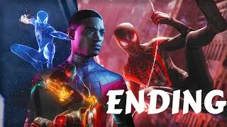 SPIDER MAN : MILES MORALES Walkthrough Gameplay-Part 12-Ending-PS4