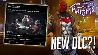 Gotham Knights just teased NEW DLC?! 😱