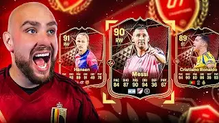 I Opened UT CHAMPIONS REWARDS for FC 25!