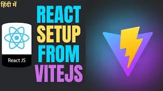 Vite JS vs Create-React-App ❓❓ | React Project setup from VITE Node Tool