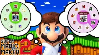 Recreating Sonic the Hedgehog 2 Enemies & Items in Super Mario Maker 2