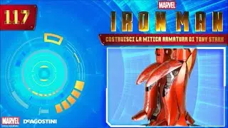 Costruisci il tuo Iron Man De Agostini - tutorial 117° uscita