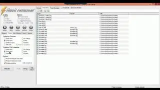 How batch file name changes