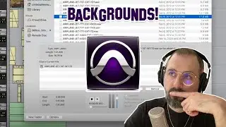 Editing Backgrounds (and a few SFX) in Pro Tools