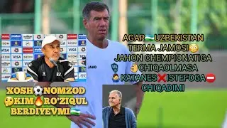 TASSAVUR😳QILING🇺🇿UZBEKISTON TERMA⚽️JAMOSI🏆JAHON CHEMPIONATIGA🤦‍♂️CHIQOLMASA❌NIMA BO'LADI✋