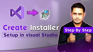 create setup.exe in visual studio 2022 | visual studio create setup installer [2024]