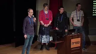 DjangoCon 2018 - Guten Morgen