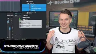 How to Drag & Drop Song Data to another Song 