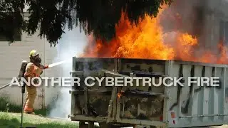 Another Tesla Cybertruck fire, Hyundai IONIQ9 EREV gets 550 mile range, and solar in schools