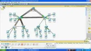 Configuration STP- Commutateur Cisco