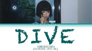 HANNI (Newjeans) DIVE (original: Olivia Dean) (Colorcoded Lyrics)