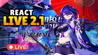 A ACHERON SERÁ MINHA! ✨ LIVE DA 2.1 DE HONKAI STAR RAIL
