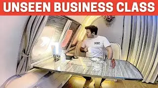 EXCLUSIVE: New EMIRATES A380 Business Class you’ve NOT seen before…