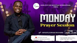 MONDAY PRAYER SESSION  || JUMATATU YA MAOMBI || LIVE SERVICE || APOSTLE BRIAN RICHARD