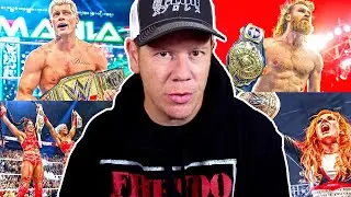 Predicting Who Will Dethrone Every Champion In WWE