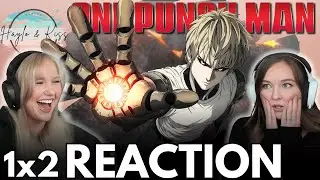 Genos The CYBORG 🔥 | ONE PUNCH MAN | Reaction 1x2
