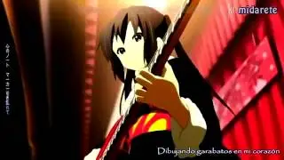 K-on. No thank you sub esp