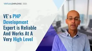 VE’s PHP developer’s high-level work has a positive impact on our bottom line