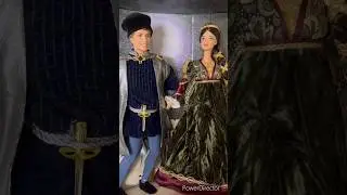 1997 Ken & Barbie as Romeo & Juliet Limited Edition🥀🗡️⚜️#barbie#romeoandjuliet#doll