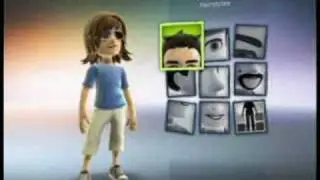 Xbox 360 Avatar Unlockable Hair Colors