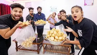 गोलगप्पा 🤤🤤Challenge 😱 37th Day Chota Big Boss
