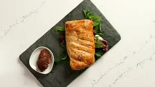 Merguez Lamb Roll with Date Chutney