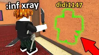 HOW TO GET ADMIN COMMANDS IN MM2!