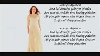Ezo Ft. Rafet El Roman - Sana Git Diyemem (Karaoke)
