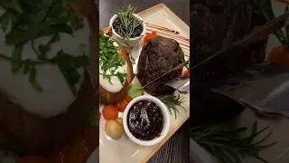 Степень прожарки стейка Medium Well или Well Done? 📍Edge Seligerskaya - Moscow